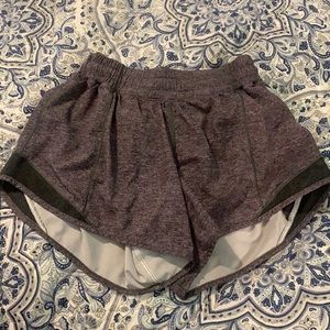 Lululemon Hotty Hot Running Shorts